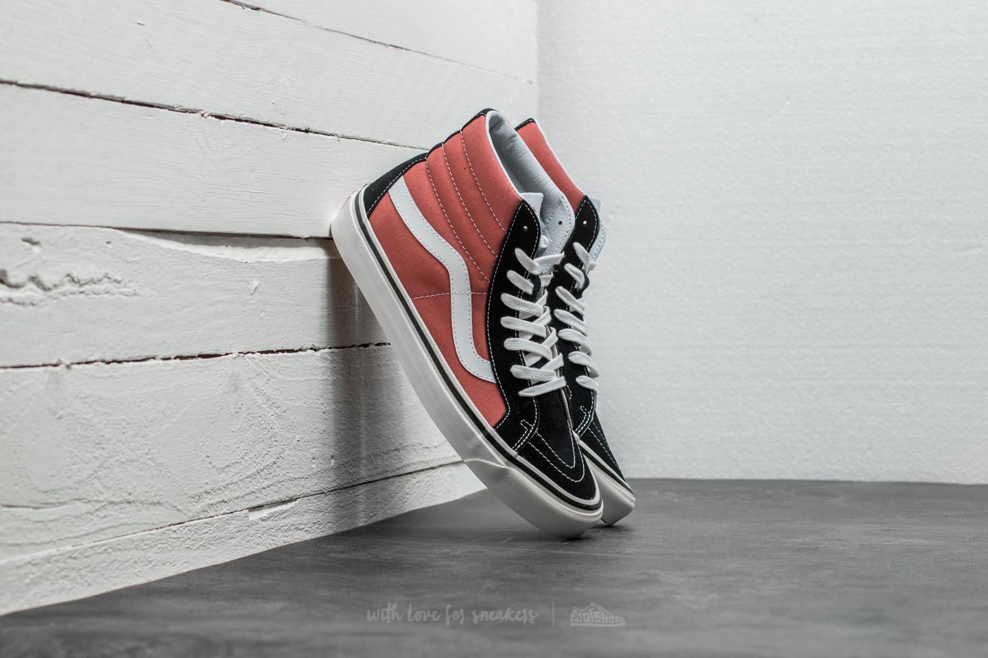 Men's shoes Vans Sk8-Hi 38 DX (Anaheim Factory) Rust/ Black | Footshop