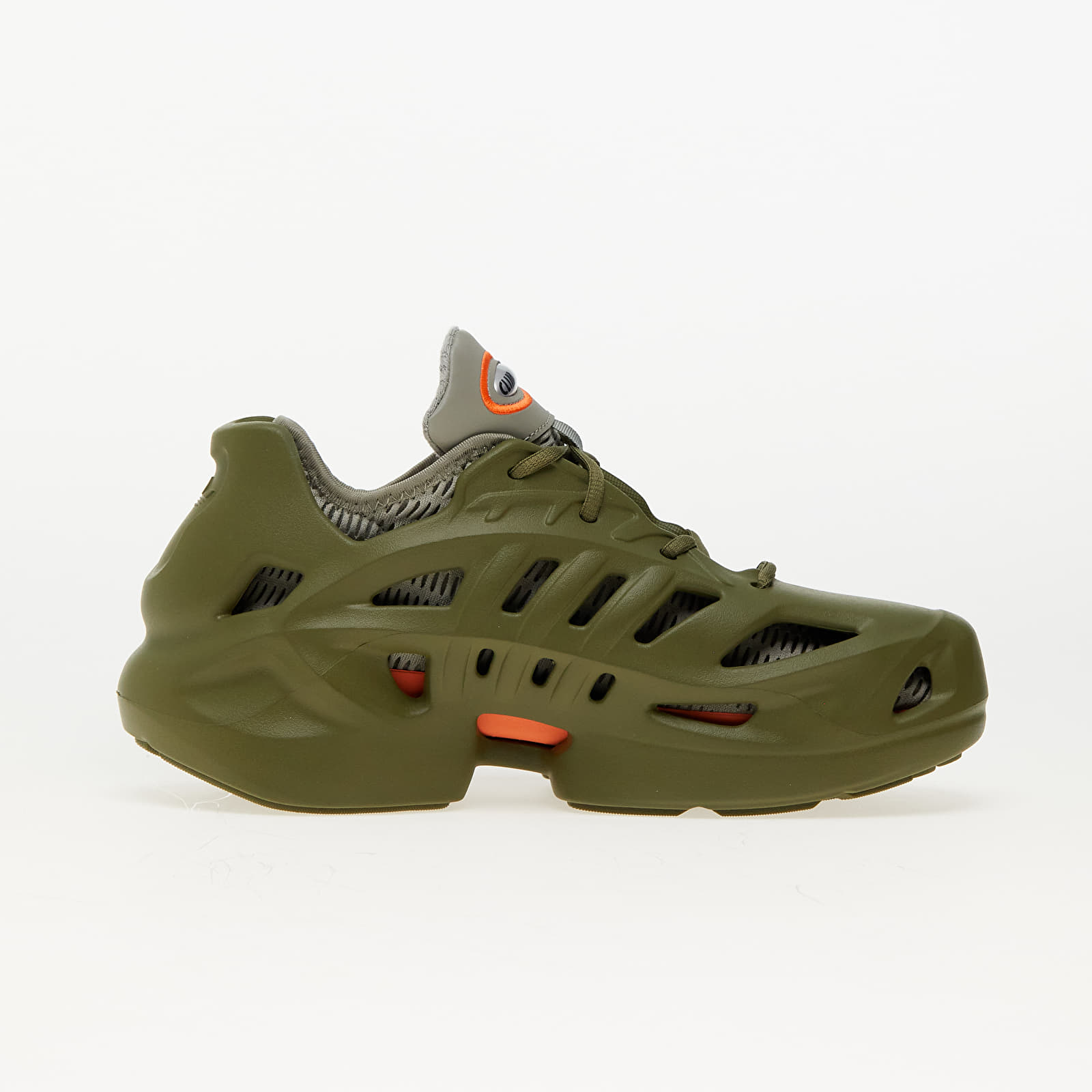 Мужская обувь adidas Adifom Climacool Focus Olive/ Silver Pebble/ Impact Orange