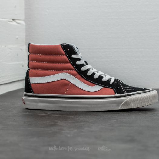 Rust best sale colored vans