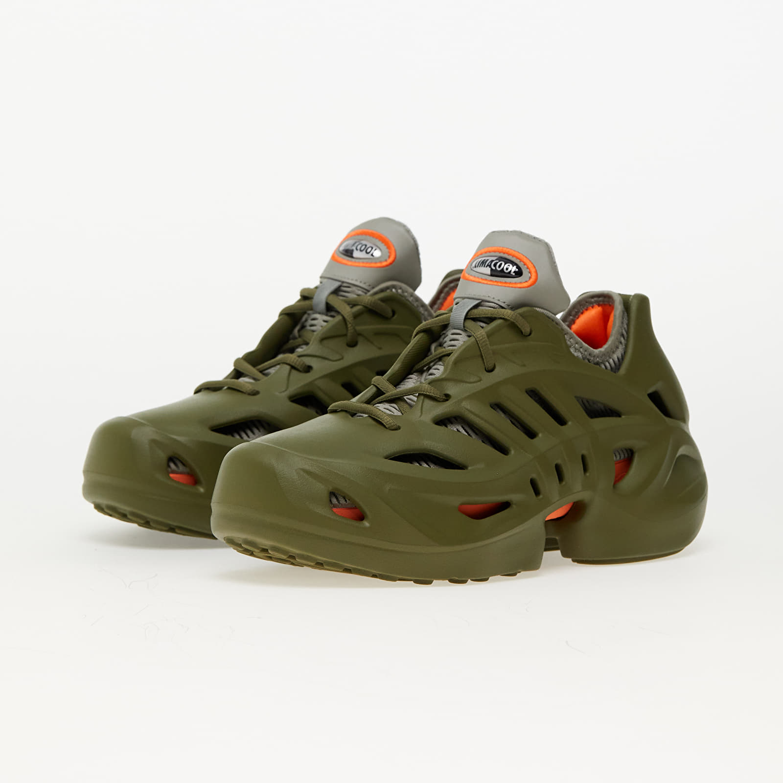 Pánske tenisky a topánky adidas Adifom Climacool Focus Olive/ Silver Pebble/ Impact Orange