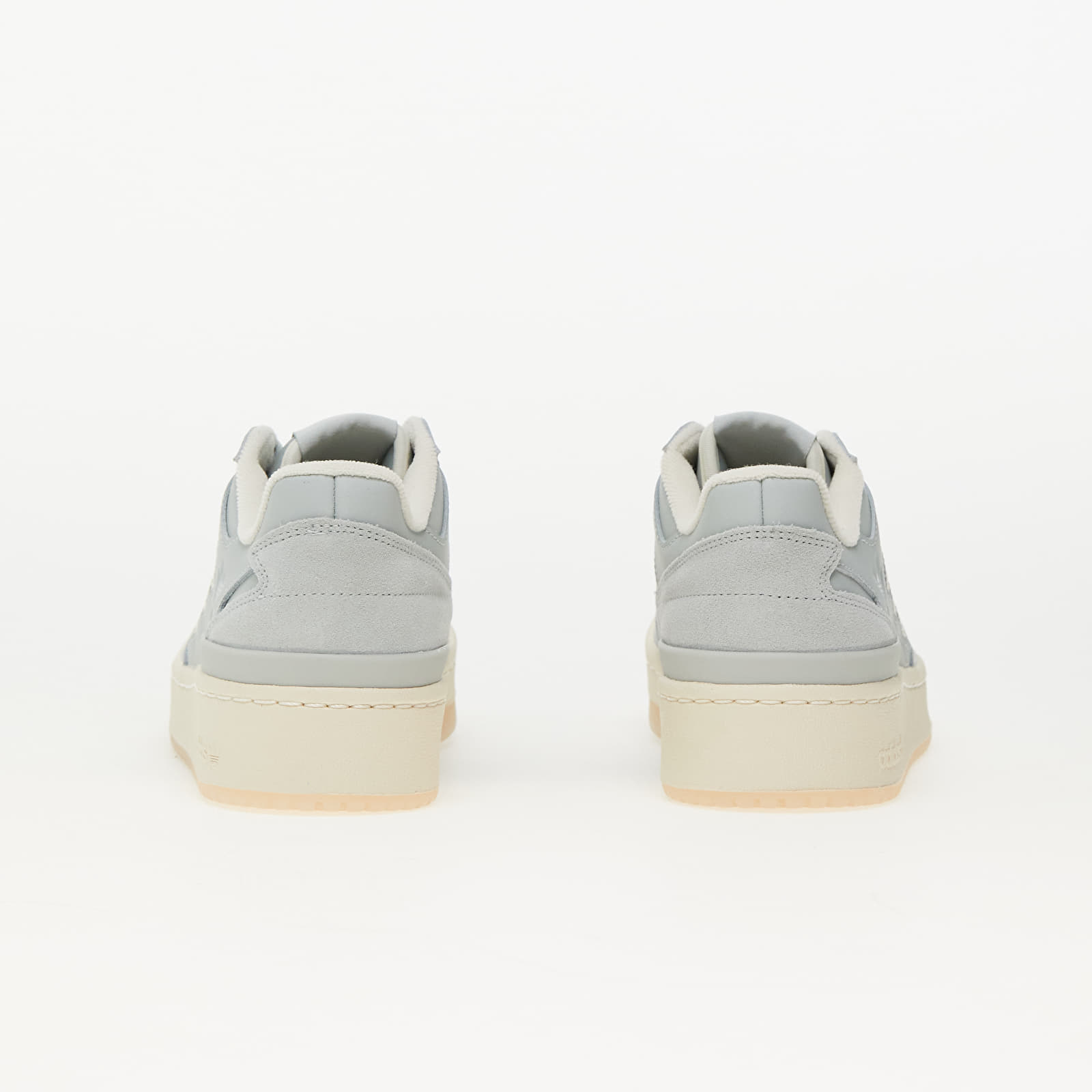 Naiste jalatsid adidas Forum Bold Stripes Wonder Silver/ Crew White/ Wonder Silver