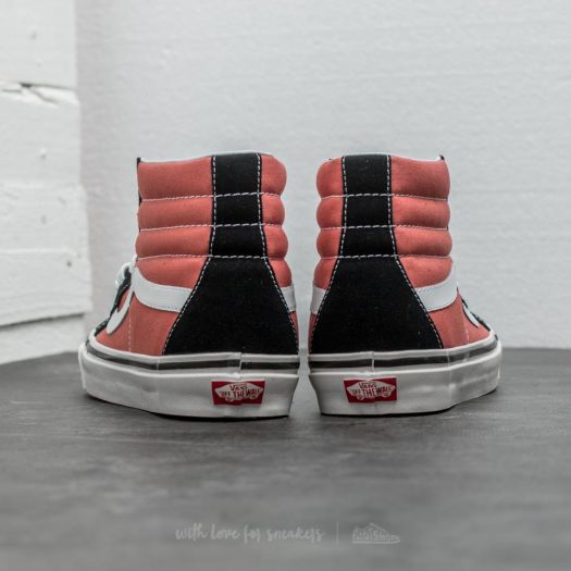 Vans Sk8-Hi 38 DX (Anaheim Factory) Rust/ Black | Footshop