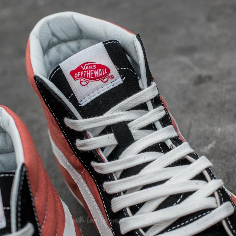 Vans Sk8-Hi 38 DX (Anaheim Factory) Rust/ Black | Footshop