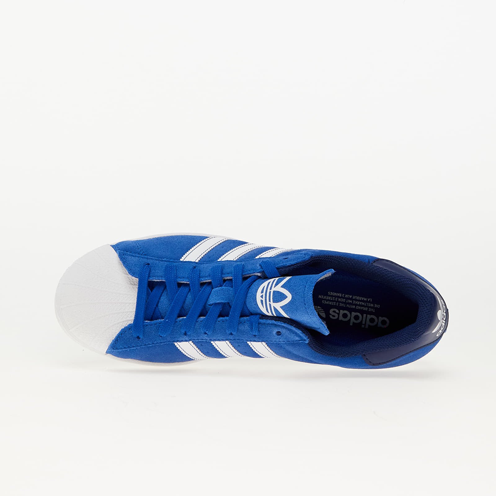 Scarpe uomo adidas Superstar Royal Blue Ftw White Dark Blue Footshop