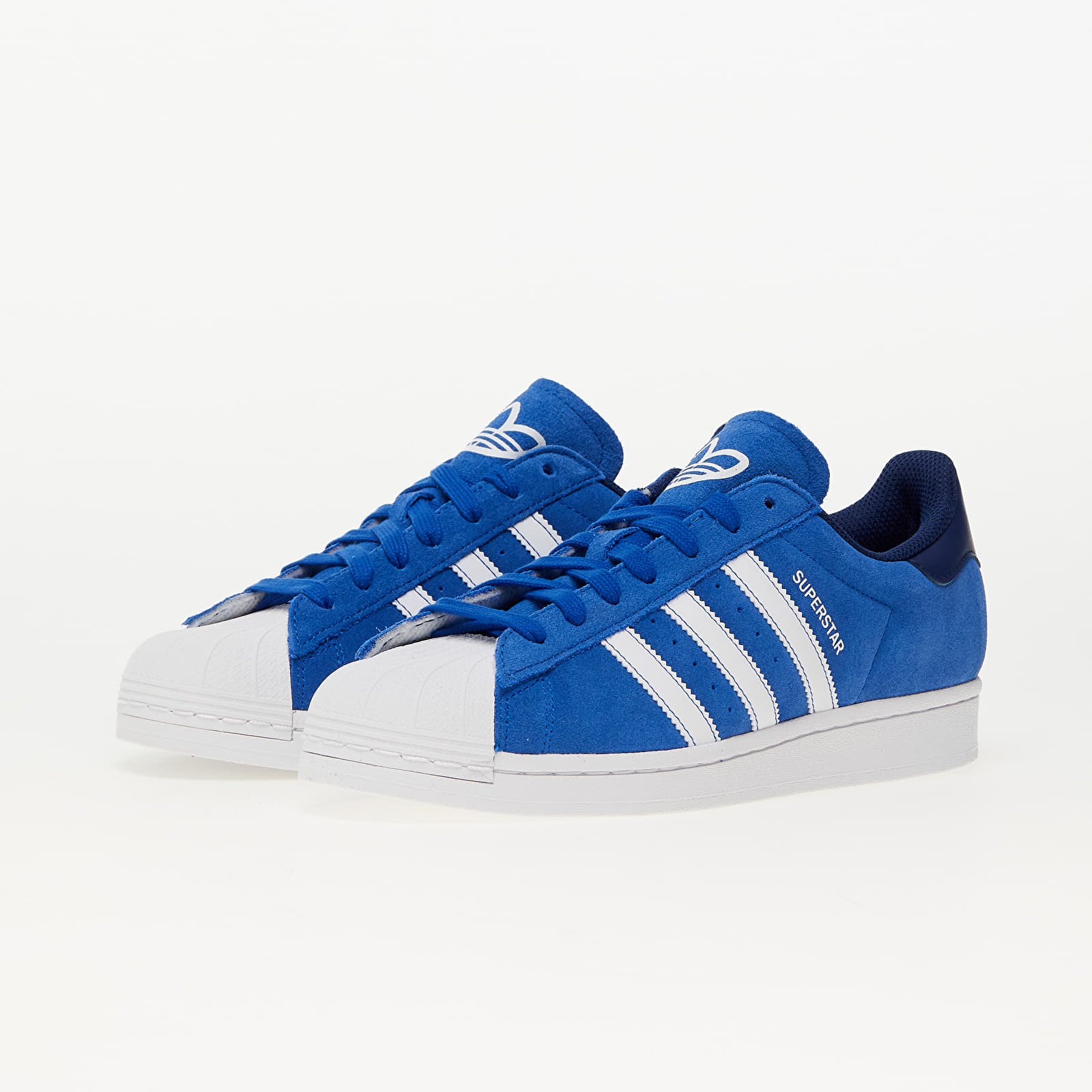 Chaussures et baskets homme adidas Superstar Royal Blue/ Ftw White/ Dark  Blue | Footshop