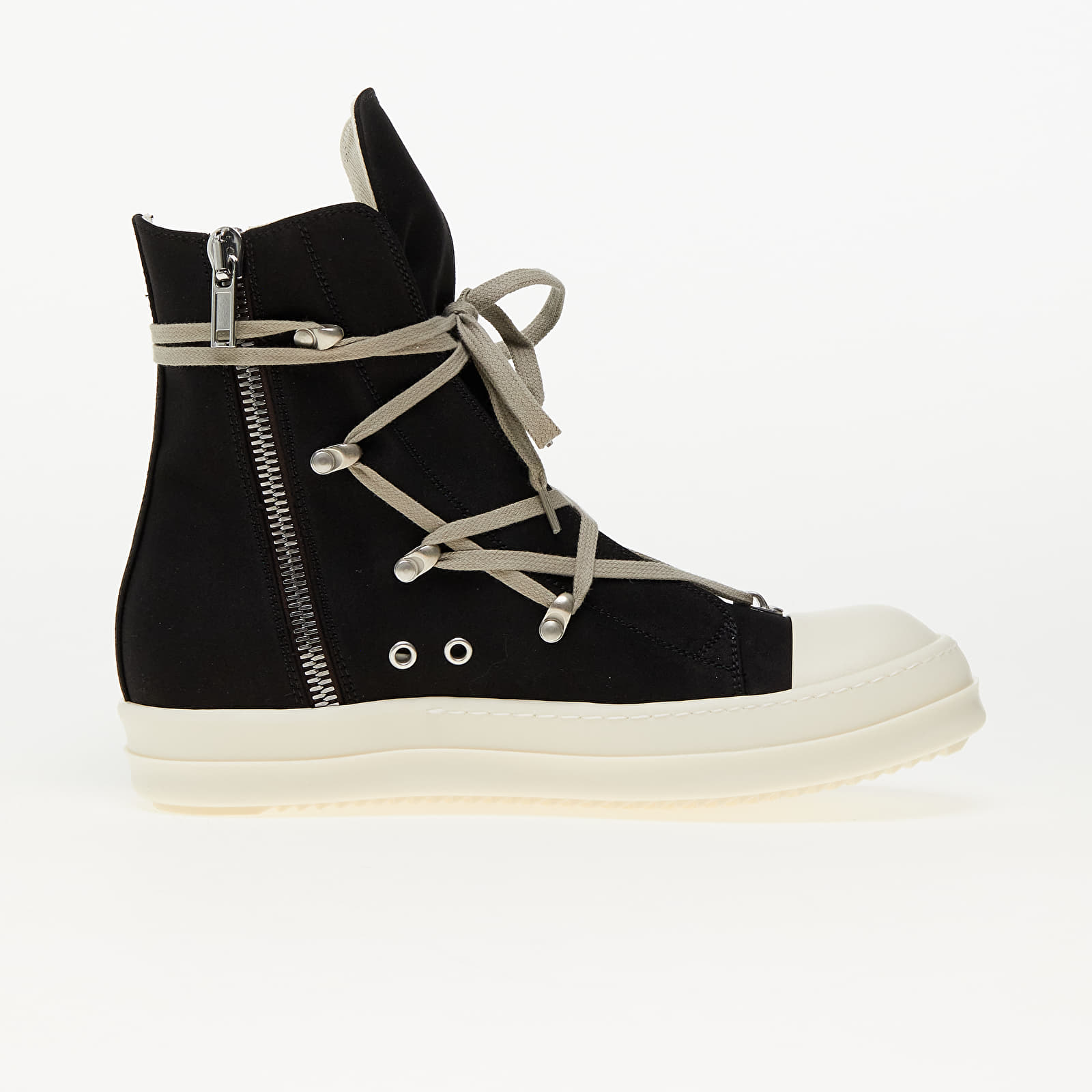 Buty męskie Rick Owens DRKSHDW Hexa Sneaks Black/ Pearl/ Milk/ Milk