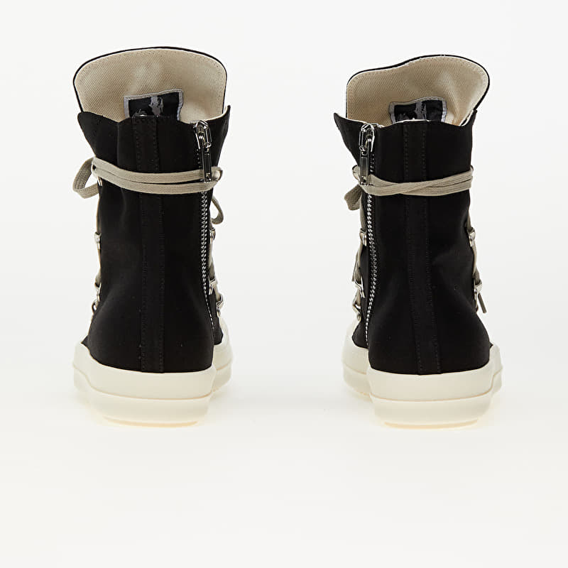 Rick Owens DRKSHDW Hexa Sneaks Black/ Pearl/ Milk/ Milk | Footshop