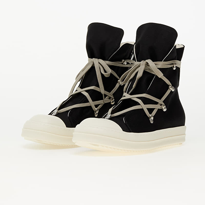 Men's shoes Rick Owens DRKSHDW Hexa Sneaks Black/ Pearl/ Milk