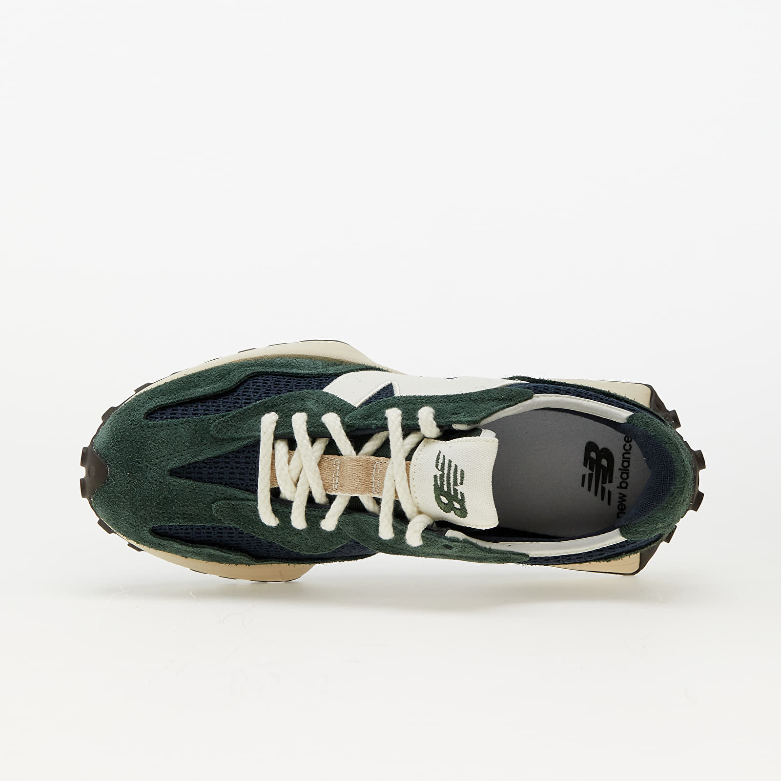 New balance 327 shop oak leaf green