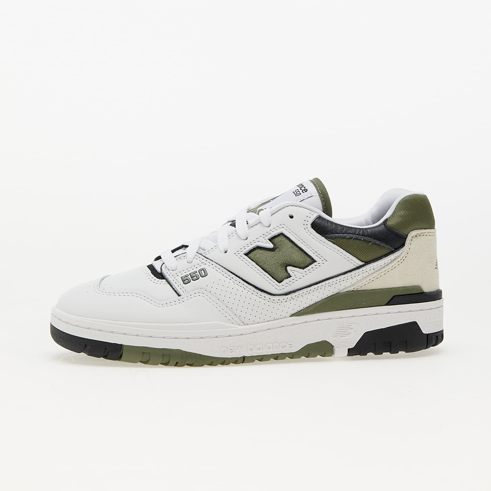 Мъжки кецове и обувки New Balance 550 White/ Green