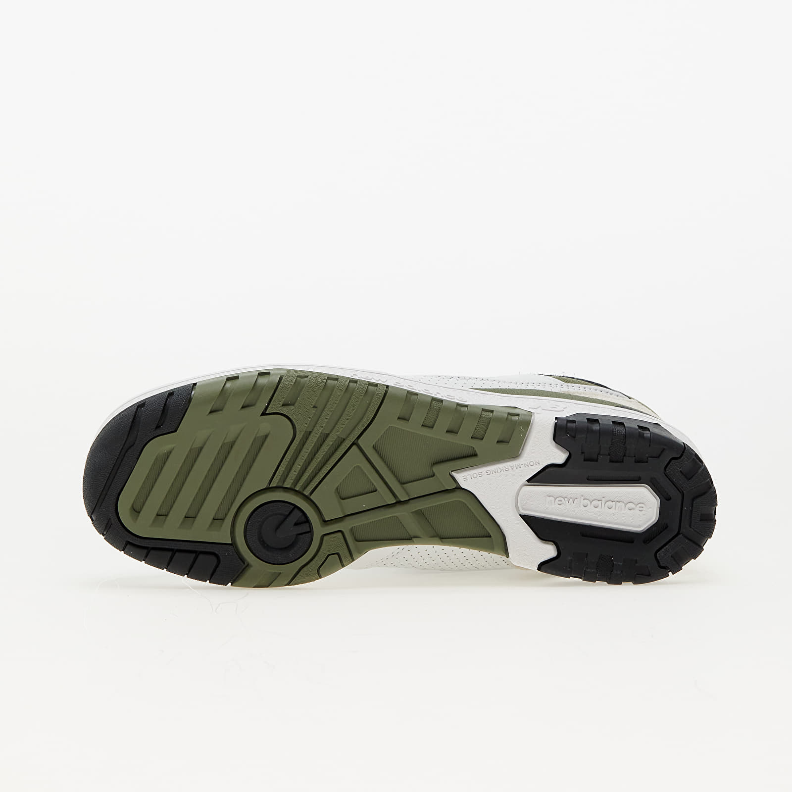 Încălțăminte și sneakerși pentru bărbați New Balance 550 White/ Green