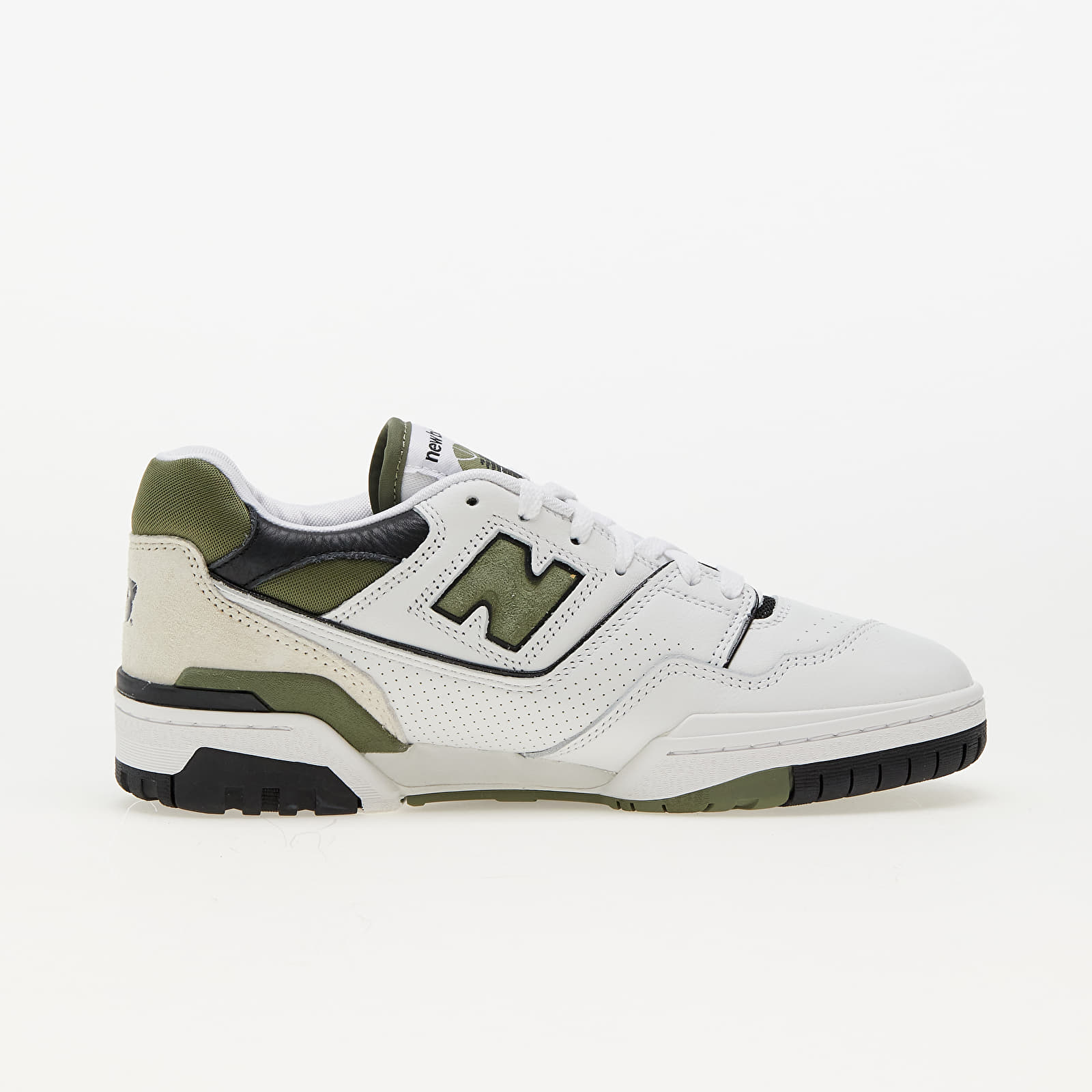 Încălțăminte și sneakerși pentru bărbați New Balance 550 White/ Green