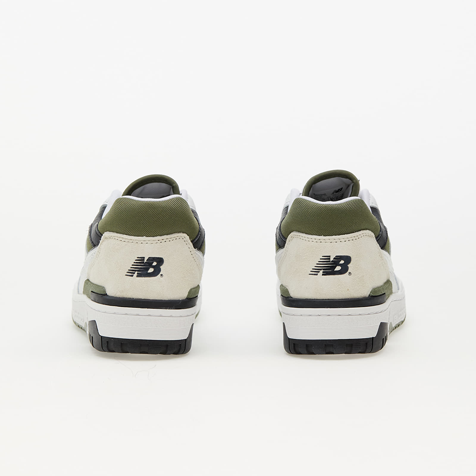 Încălțăminte și sneakerși pentru bărbați New Balance 550 White/ Green