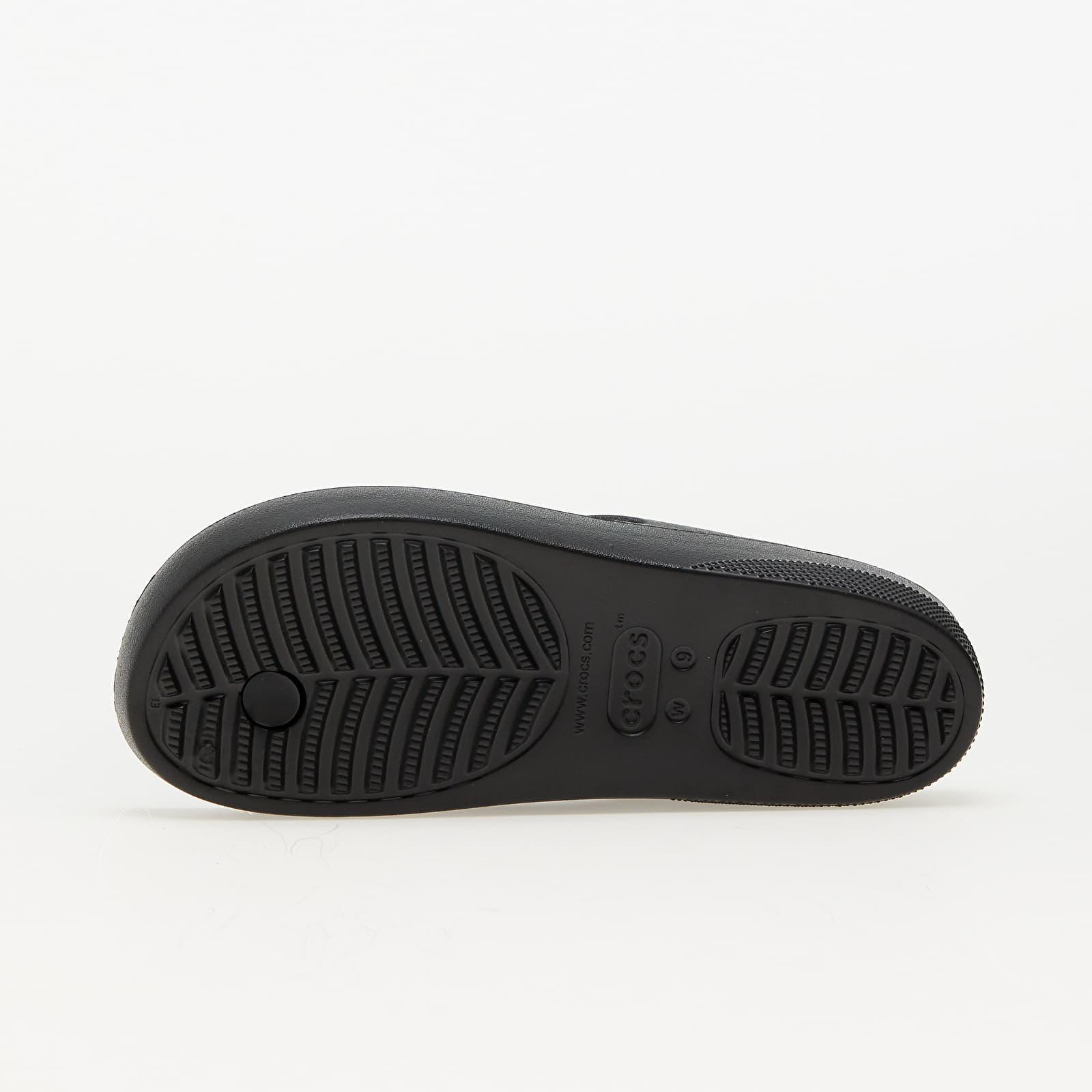 Дамски кецове и обувки Crocs Classic Platform Flip W Black