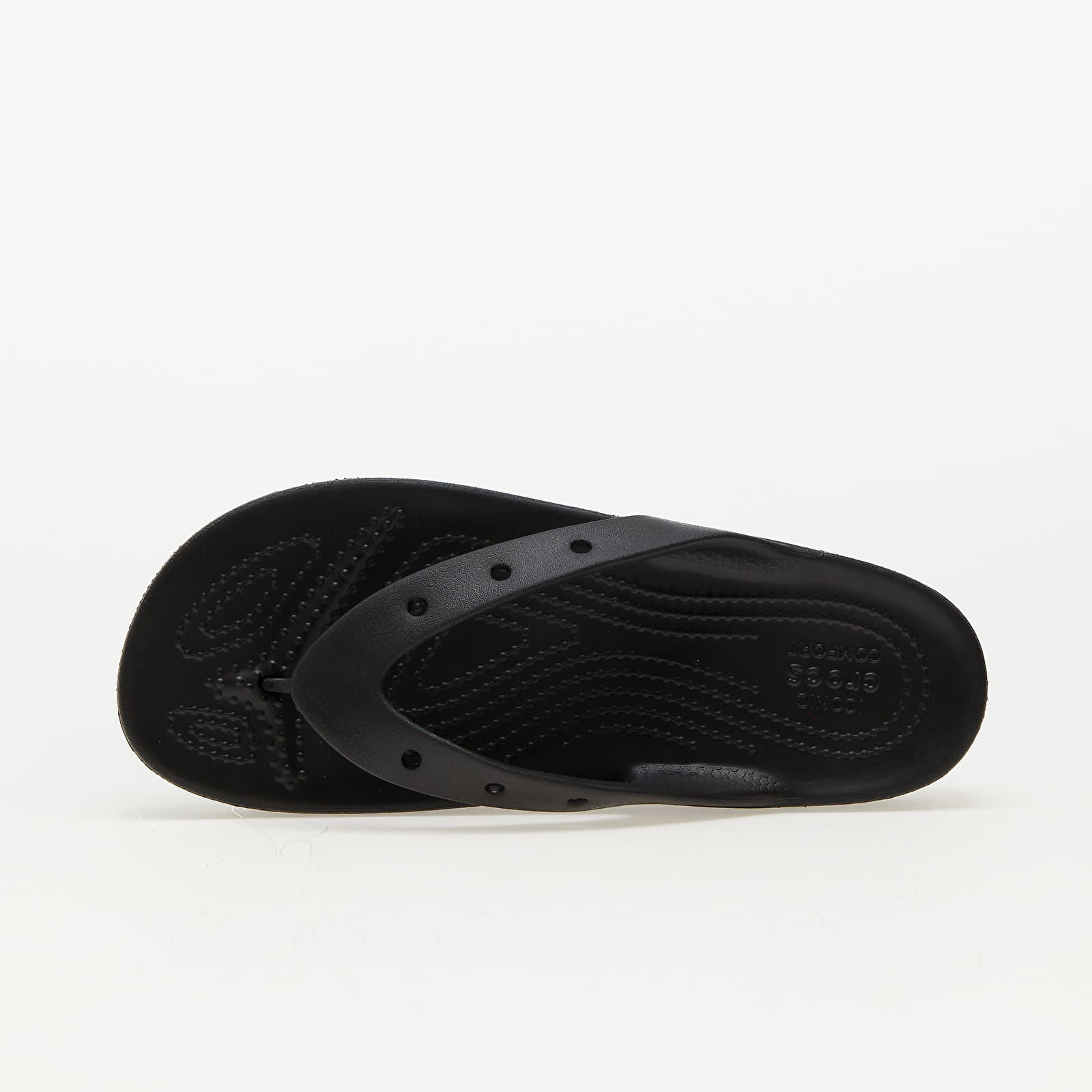Дамски кецове и обувки Crocs Classic Platform Flip W Black