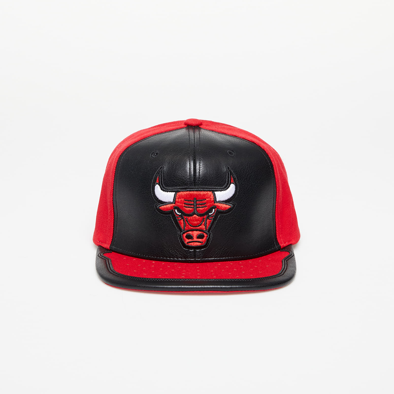 Caps Mitchell & Ness NBA Day One Snapback Bulls Black/ Red