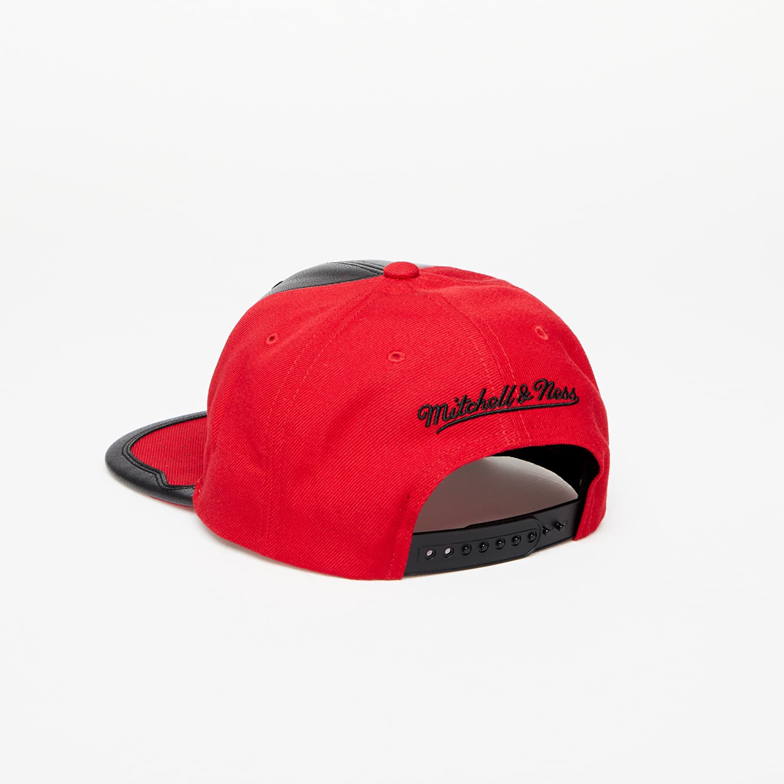 Caps Mitchell & Ness NBA Day One Snapback Bulls Black/ Red
