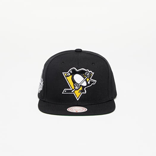 Mütze Mitchell & Ness NHL Top Spot Snapback Penguins Black