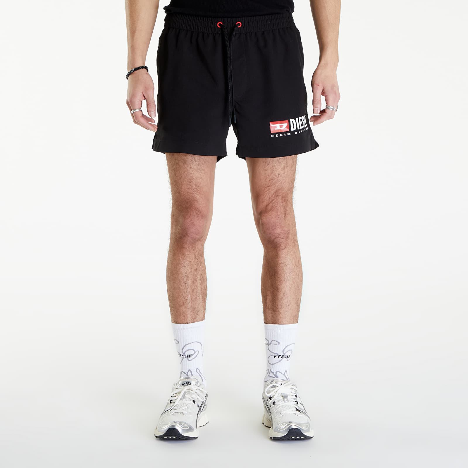 Plavky Diesel Bmbx-Ken-37 Swimming Shorts Black