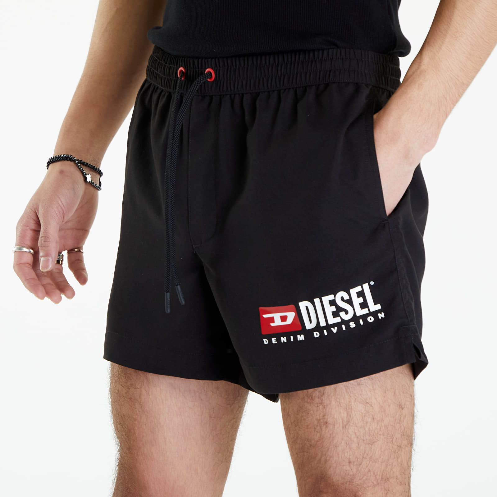 Zwemkleding Diesel Bmbx-Ken-37 Swimming Shorts Black