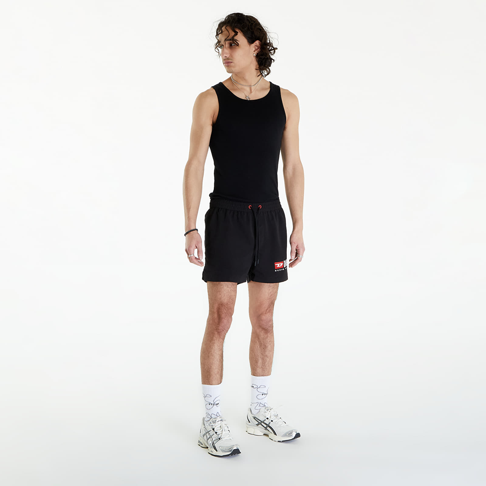 Plavky Diesel Bmbx-Ken-37 Swimming Shorts Black