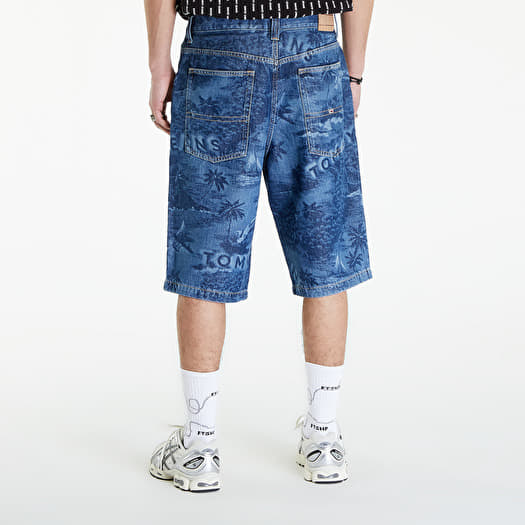 Shorts Tommy Jeans Aiden Baggy Short Denim Medium Footshop