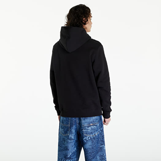 Tommy Jeans Reg Badge Hoodie Black Footshop