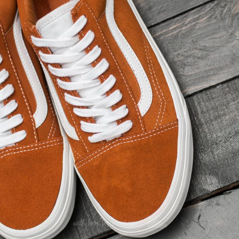Vans Old Skool (Retro Sport) Glazed Ginger | Footshop