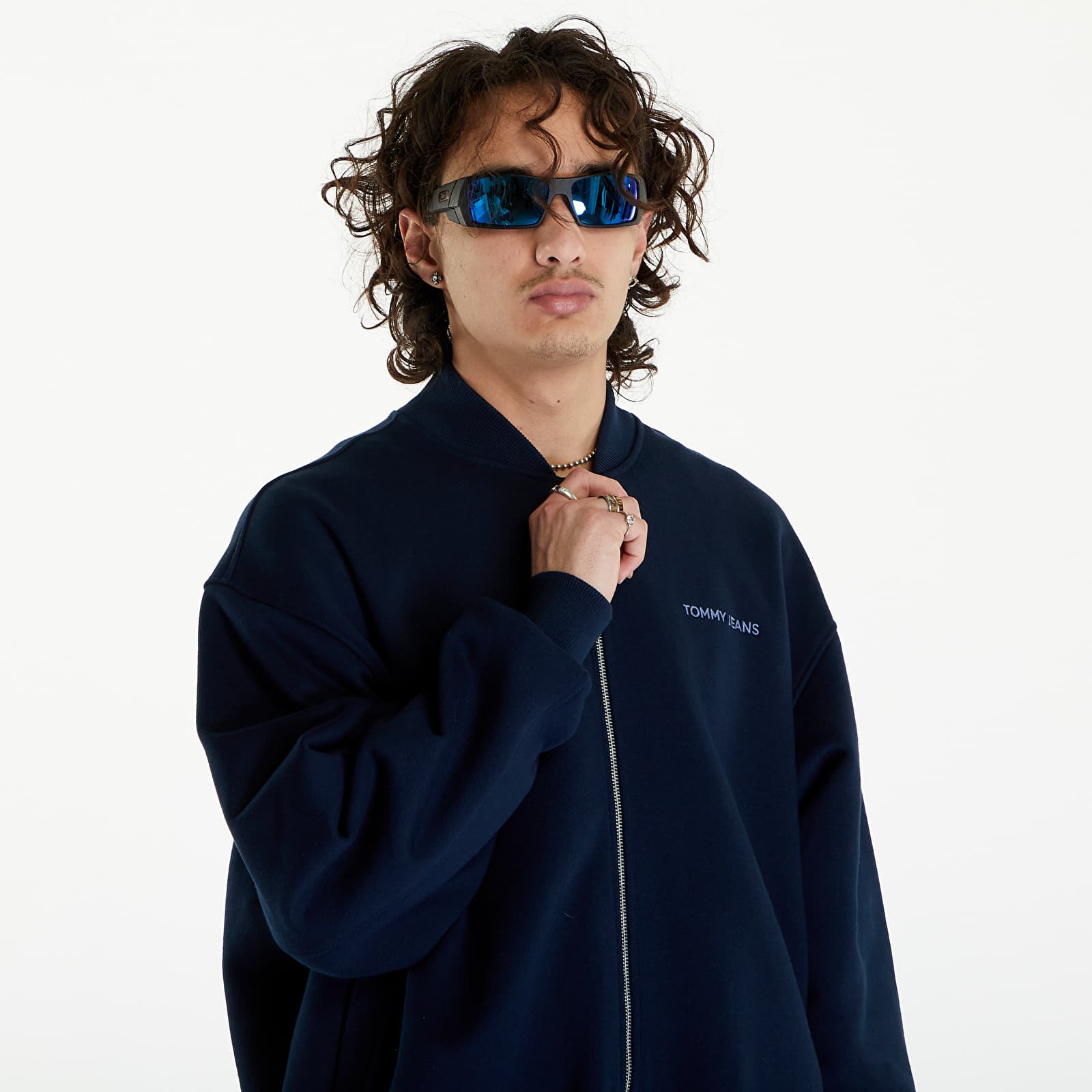 Bombers Tommy Jeans Boxy New Classics Bomber Dark Night Navy