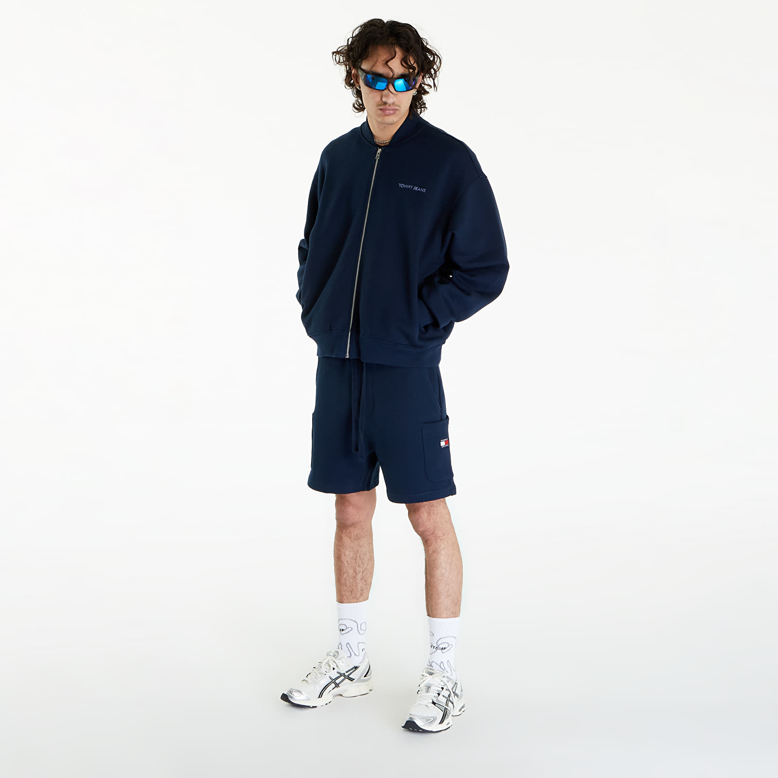 Bombers Tommy Jeans Boxy New Classics Bomber Dark Night Navy