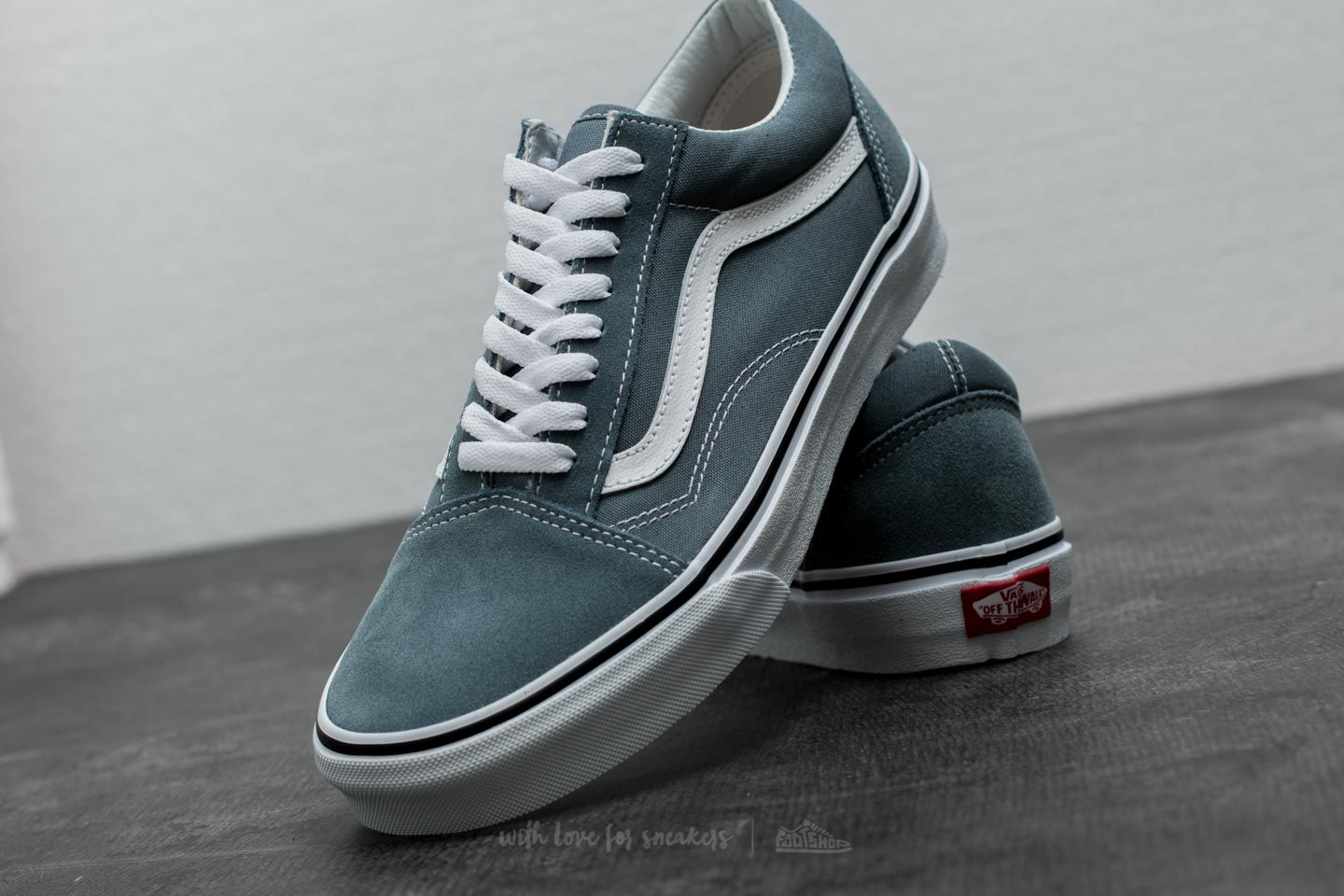 Goblin blue vans old skool store