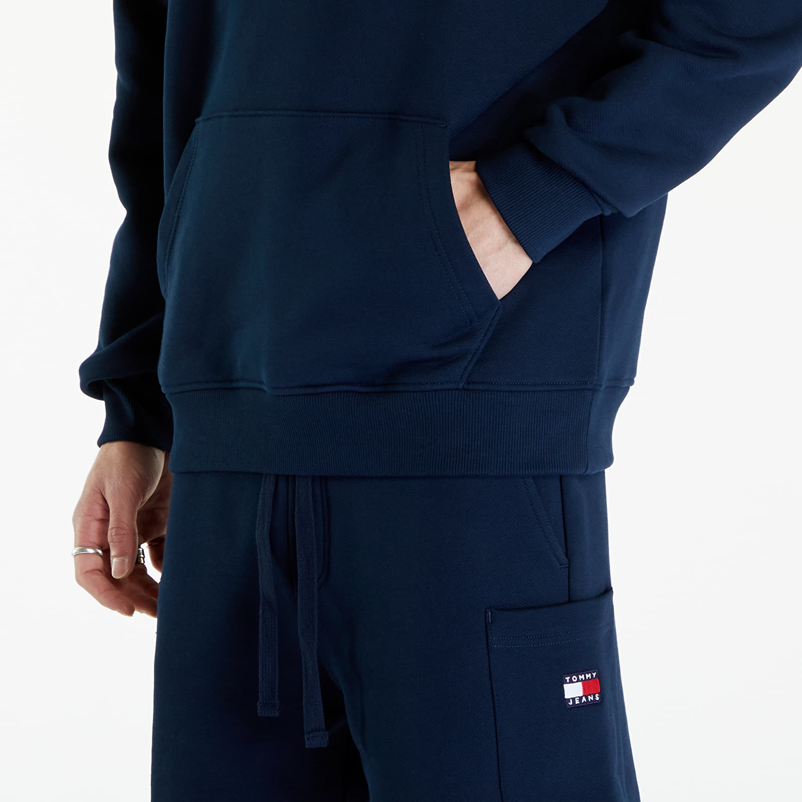 Φούτερ Tommy Jeans Regular Badge Hoodie Dark Night Navy