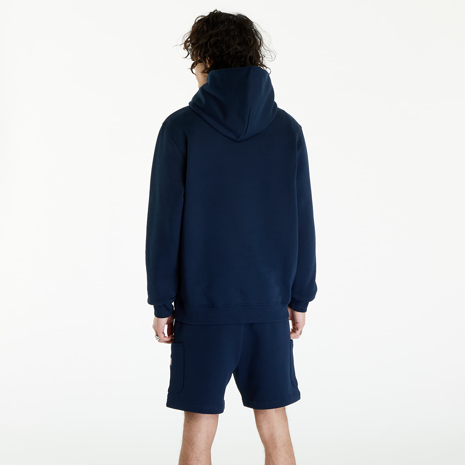 Φούτερ Tommy Jeans Regular Badge Hoodie Dark Night Navy