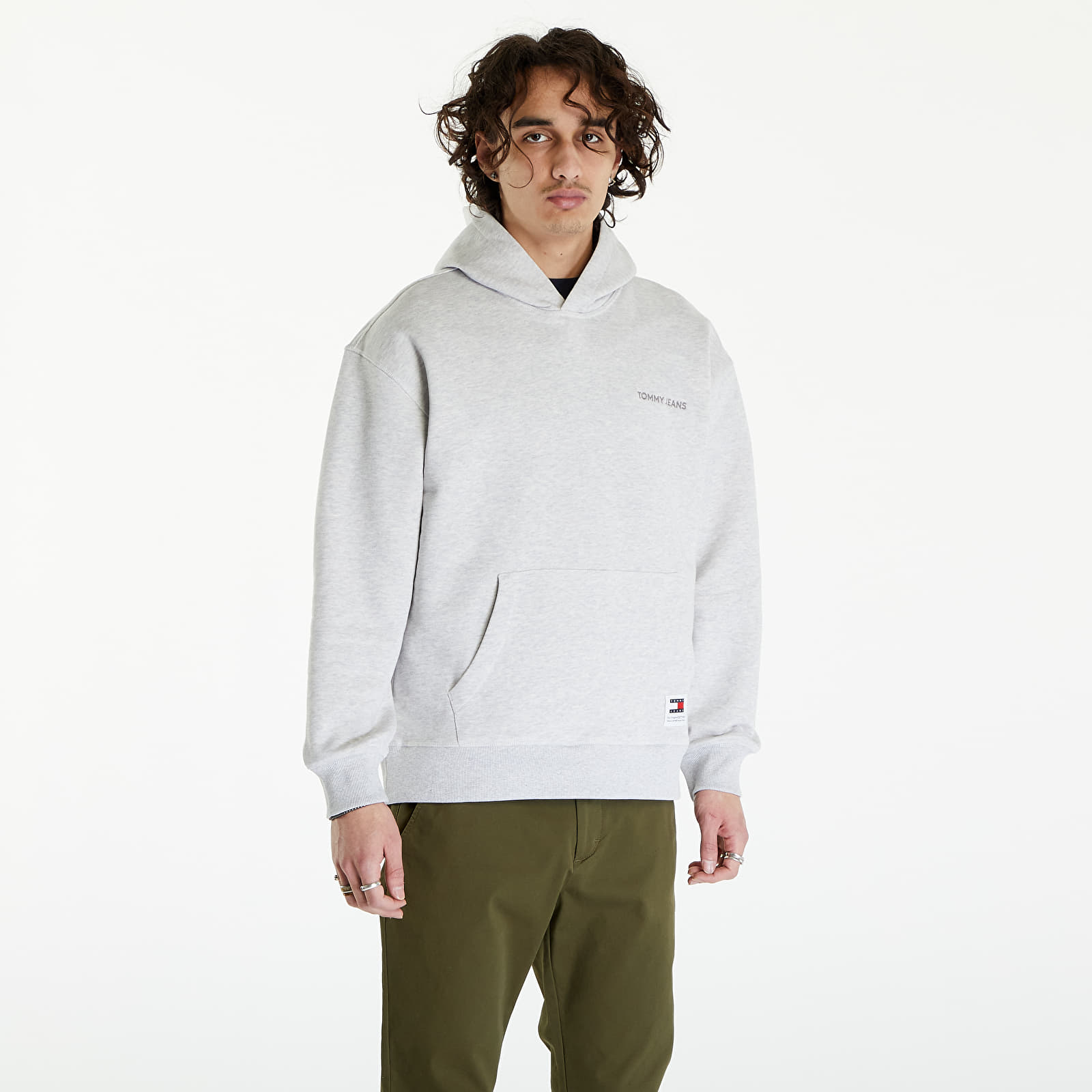 Tommy jeans classic hoodie hotsell