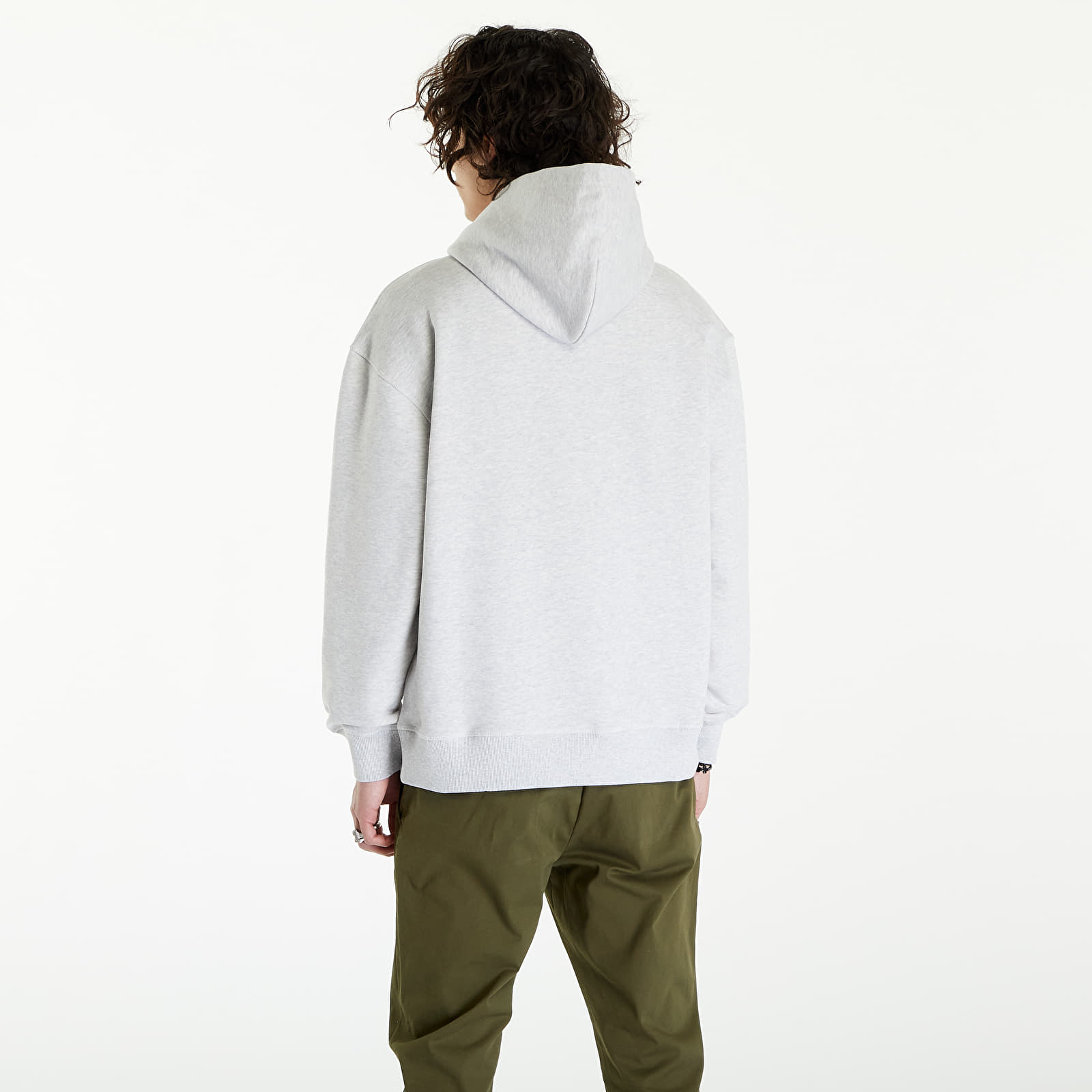Sudaderas Tommy Jeans Relaxed New Classic Hoodie Silver Grey