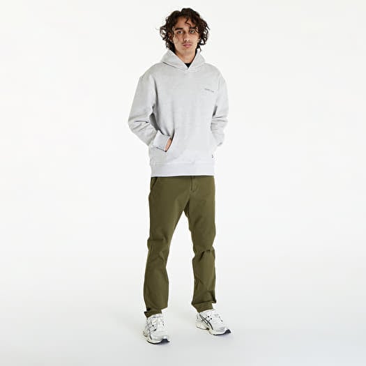 Hoodies and sweatshirts Tommy Jeans Relaxed New Classic Hoodie Silver Grey Footshop