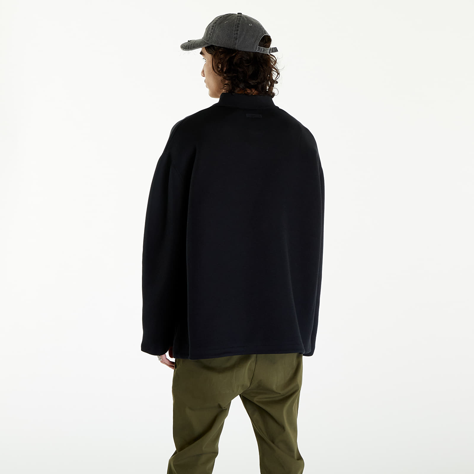Camisetas Nike Tech Fleece Men's Reimagined Polo Black