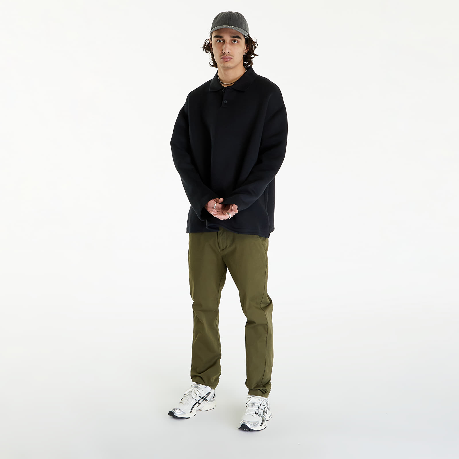 Camisetas Nike Tech Fleece Men's Reimagined Polo Black