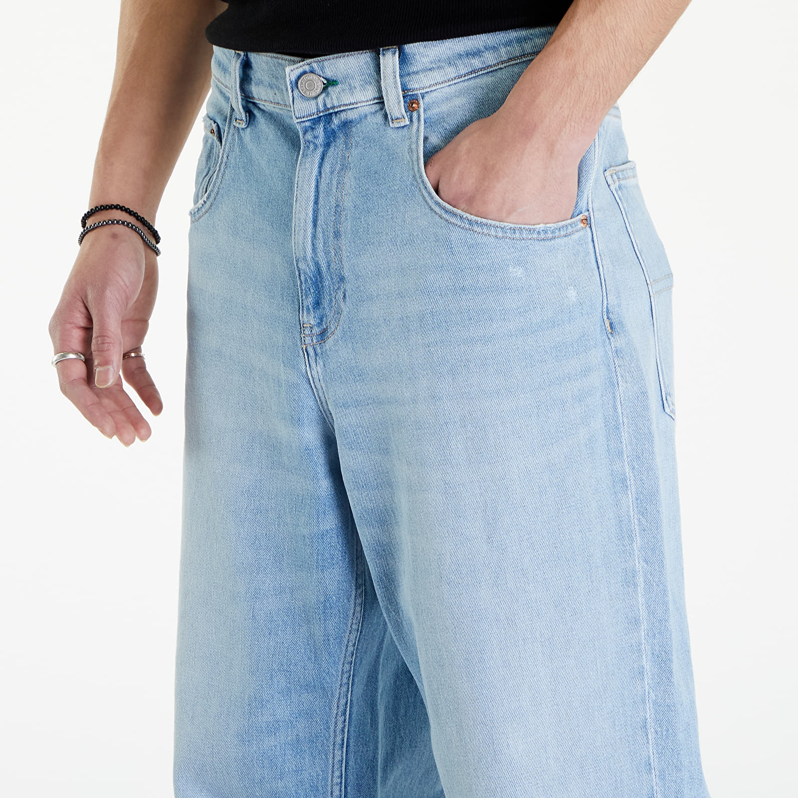 Τζιν Tommy Jeans Aiden Baggy Jean Denim Light