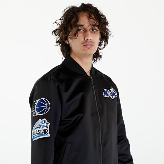 Nba satin jacket mitchell ness hotsell
