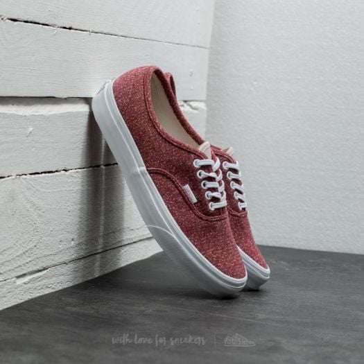 Vans store tibetan red