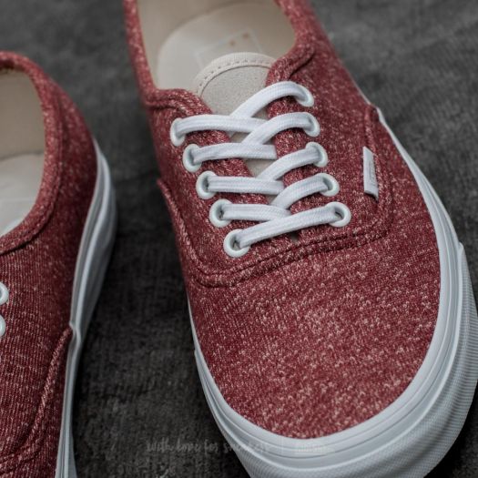 Men s shoes Vans Authentic J S Tibetan Red True White Footshop