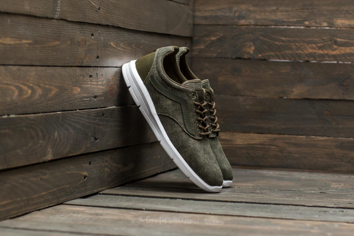 Vans iso 1.5 brown hot sale
