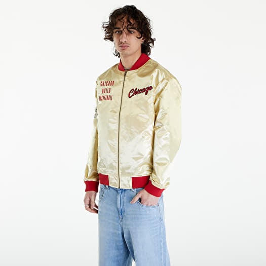 Satin team jackets hotsell