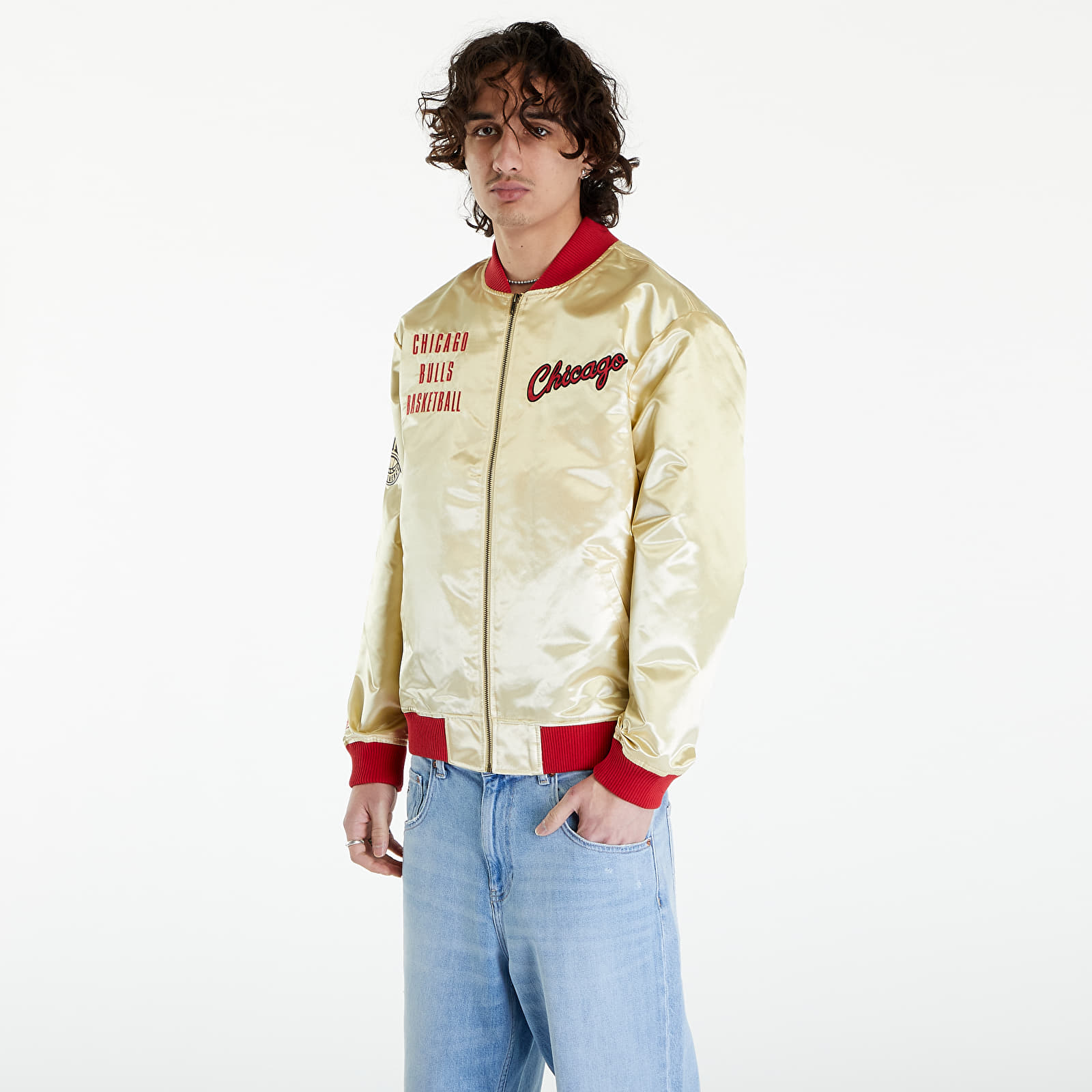 Nba satin jacket store