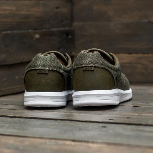 Vans iso hombre olive cheap