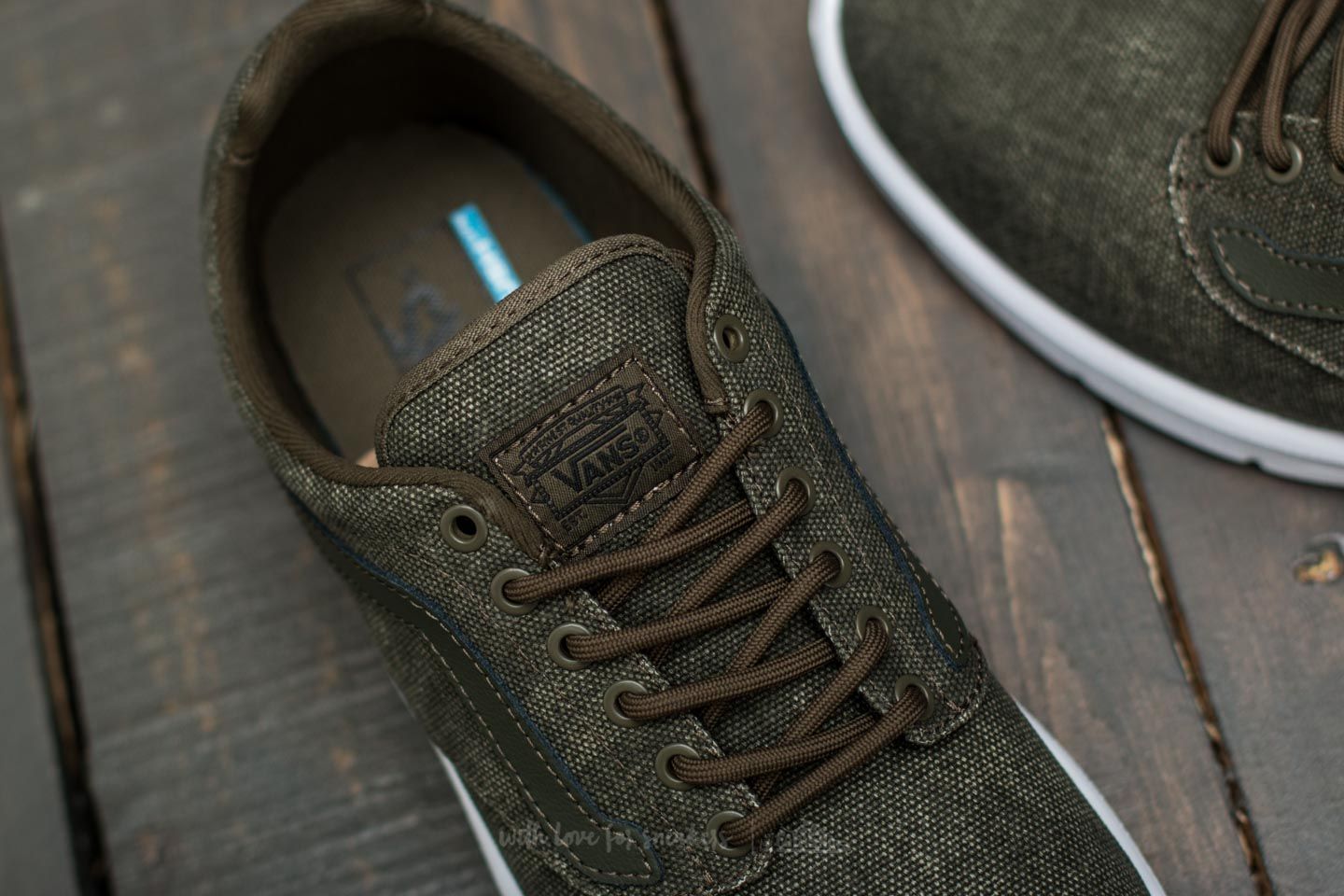 Vans iso leather online