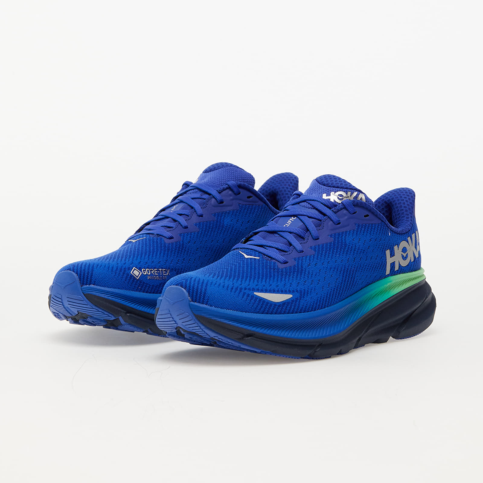 Chaussures et baskets homme Hoka® M Clifton 9 GTX Dazzling Blue/ Evening Sky