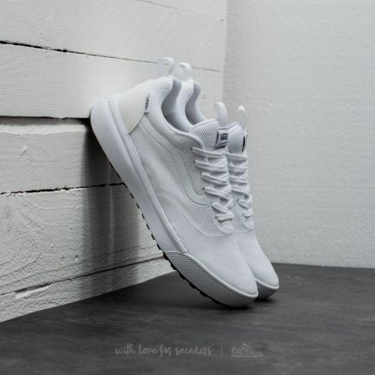 Vans rapidweld white top
