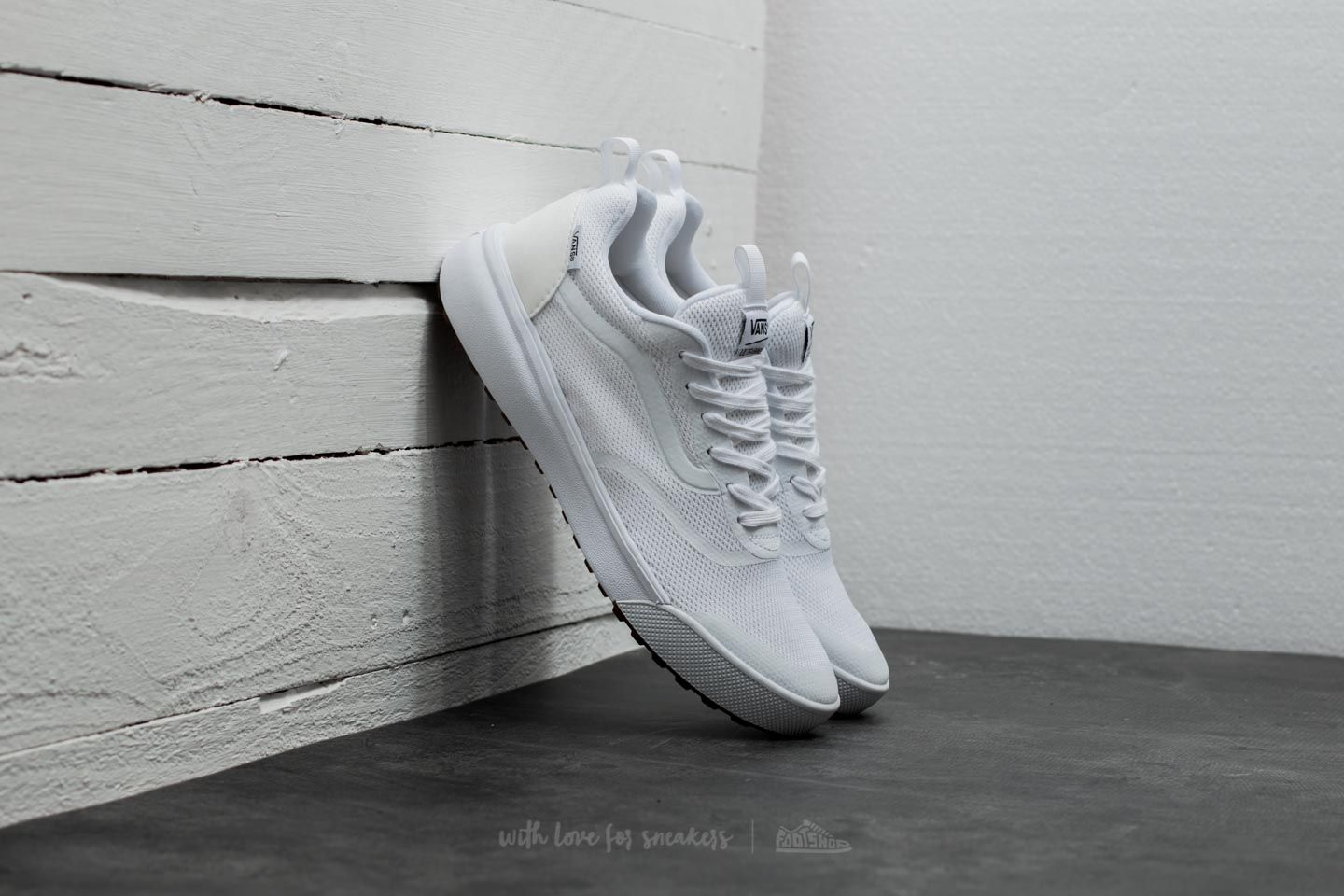 All white vans ultrarange cheap